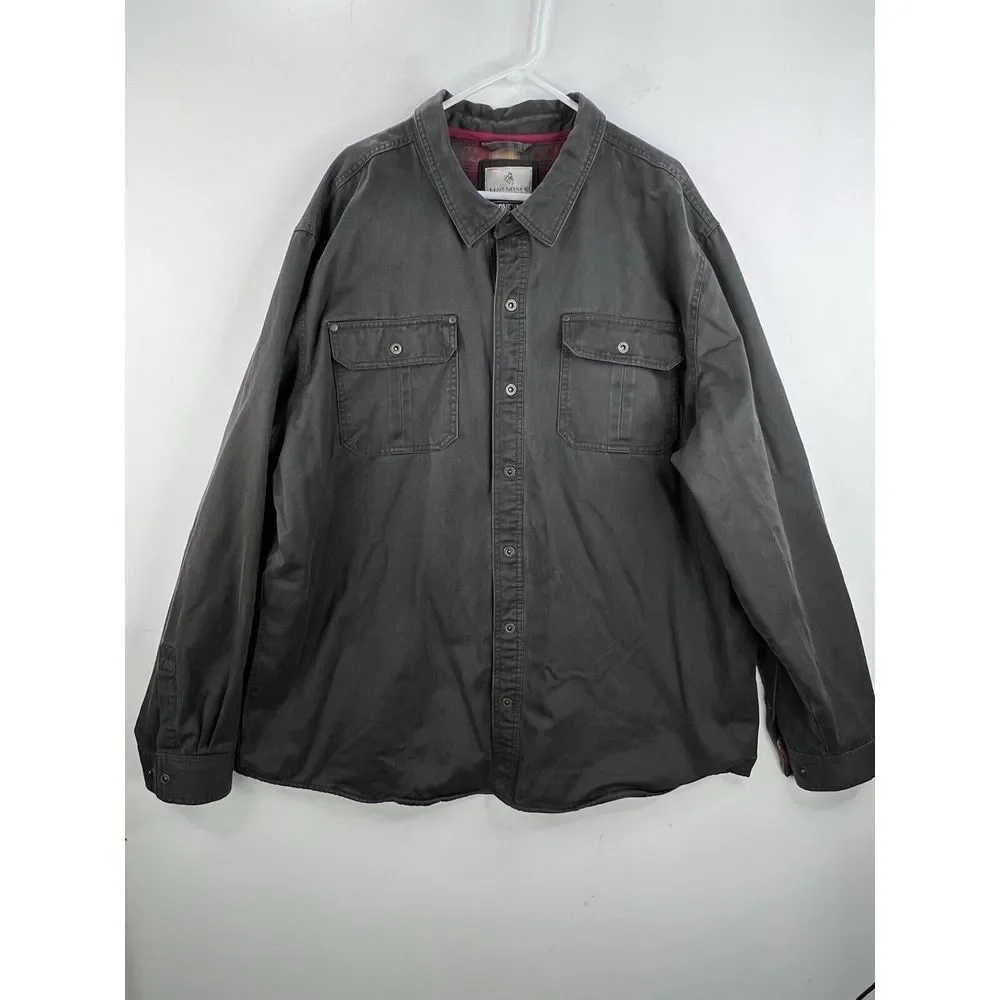 Legendary‎ Whitetails Journeyman Flannel Men's 3XT Canvas Shirt Jacket Shacket